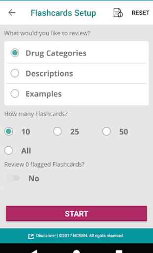 NCSBN Medication Flash Cards 2 2