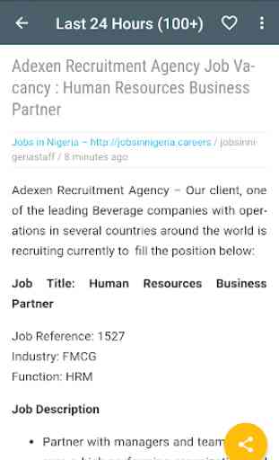 NGO & Government Jobs In Nigeria 4