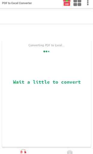 PDF to XLS Converter 2