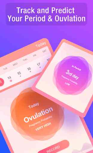 Period Tracker Melon - Period & Ovulation Tracker 1