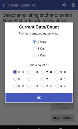 Pitching Counter / Stats Tracker Pro 4