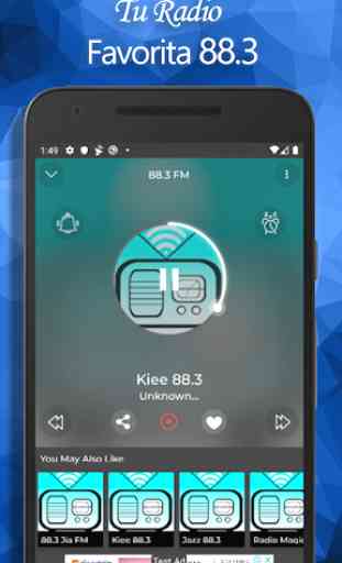 Radio 88.3 FM Streaming Live Radio Gratis 1