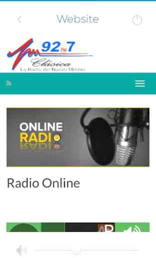 Radio Clásica 92.7 FM 2
