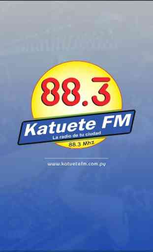 Radio Katueté 88.3 FM 1