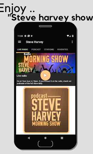 Radio Steve Harvey Live R&B Morning Podcast 1