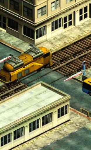 Railroad crossing - Train conductor mania 4