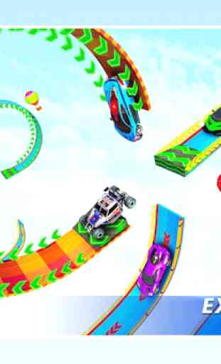 Ramp Stunt Car Racing Games: Car Stunt Games 2019 3