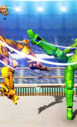Ring Fight:Monster vs Robot 4