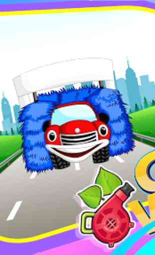 Roleplay Car Games: Clean Car Wash, Drive and Play 1