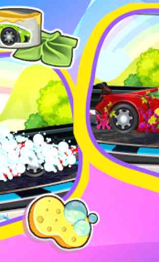 Roleplay Car Games: Clean Car Wash, Drive and Play 3