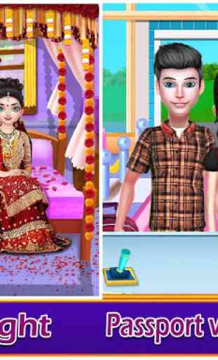 Royal Indian Wedding and Honeymoon Days 2