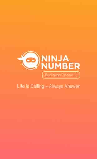 Second Phone Line for Business By Ninja Number 1