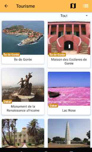 Sénéguide -Sénégal Guide Touristique Voyage Séjour 2