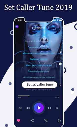 Set Caller Tune - New Ringtone 2019 4