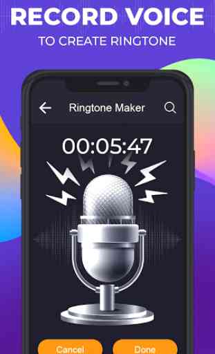 Set Caller Tune : Ringtone Maker 3