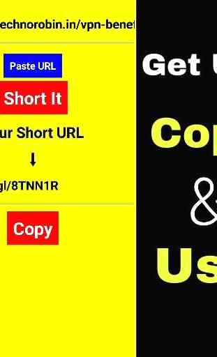 Short Link Creator - URL Shortener 3