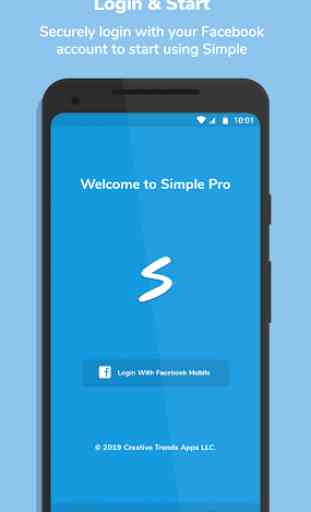 Simple Pro for Facebook & more 1