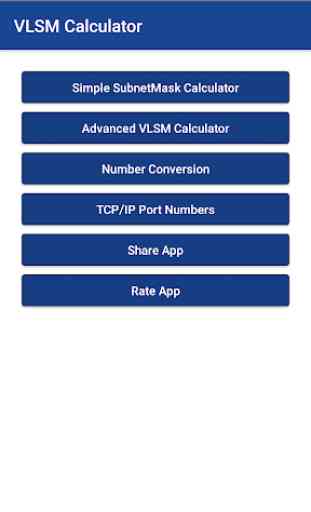 Simple SubnetMask&Advanced VLSM Calculator 1