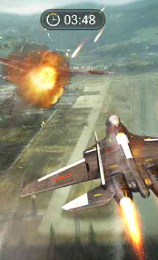 Skyward War - Mobile Thunder Aircraft Battle Games 2