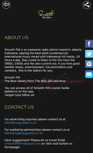Smooth 99.5FM 2