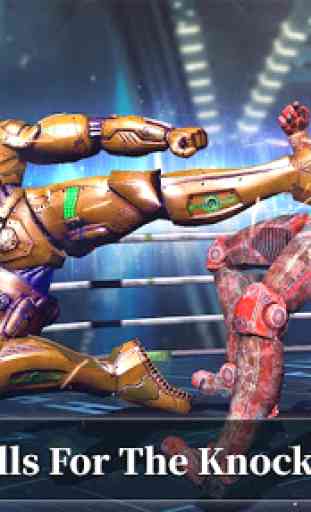 Steel Robot Fight Ring Battle 4