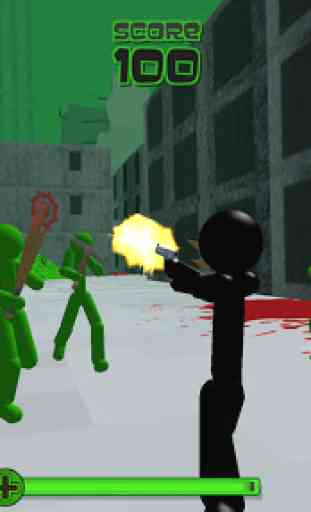 Stickman Zombie Shooter 3D 1