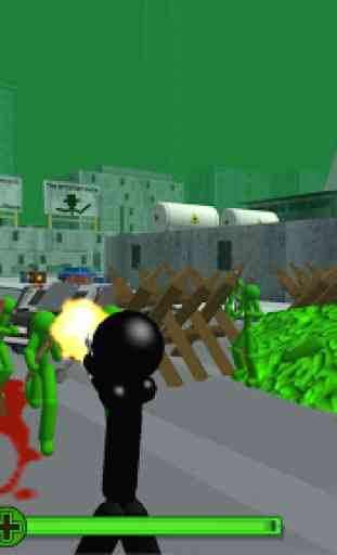 Stickman Zombie Shooter 3D 3