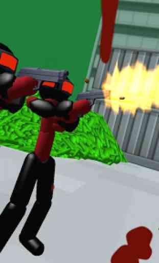 Stickman Zombie Shooter 3D 4
