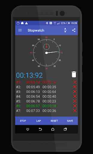 Stopwatch (Wear OS) 1