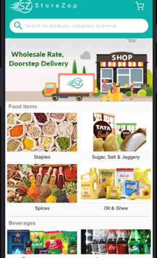 StoreZop - B2B Wholesale App for Retailers 1