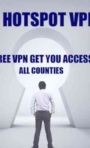 Super Fast VPN Hotspot - X Private VPN 3