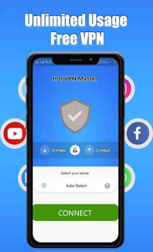 Super Hot VPN Master � Free Proxy VPN Master 1