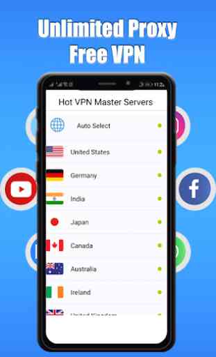 Super Hot VPN Master � Free Proxy VPN Master 2