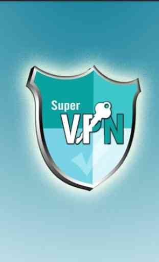 Super VPN master free secure proxy VPN 1