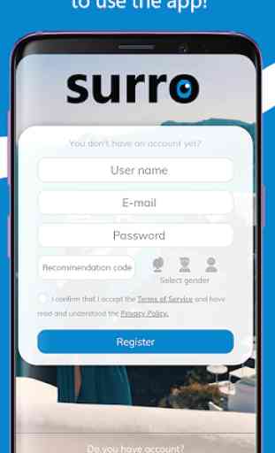 Surro-Un'applicazione social per guadagnare soldi! 1