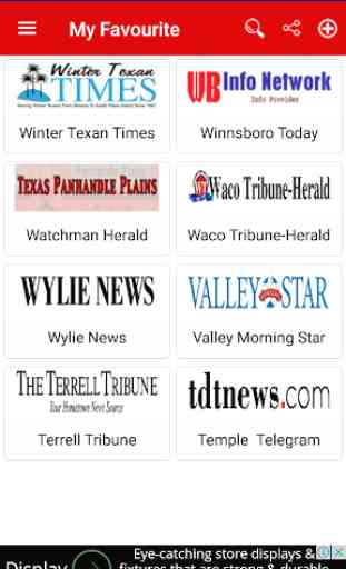 Texas Newspapers 4