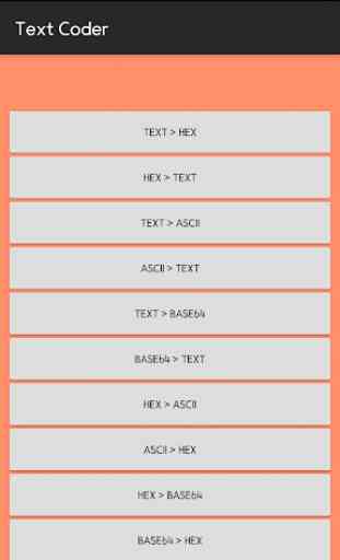Text Coder (Encode & Decode) 1