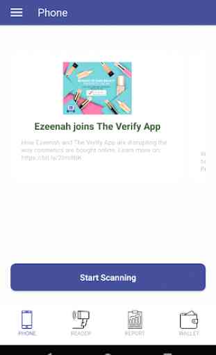 The Verify App - Blockchain Based App 1