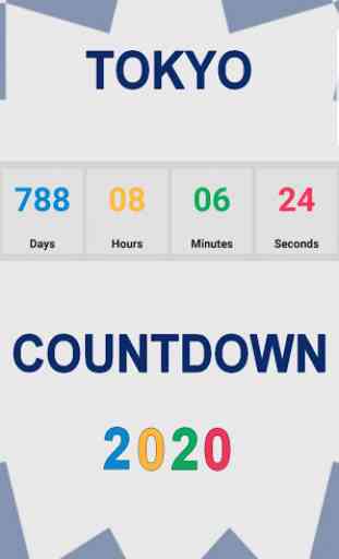 Tokyo Countdown 2020 1