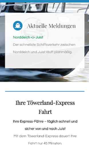 Töwerland Express 1