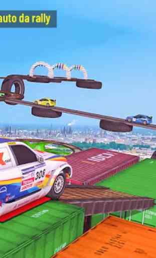 Tracce impossibili GT Car Racing: Simulazione auto 2