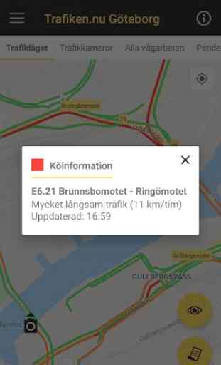 Trafiken.nu Göteborg 4