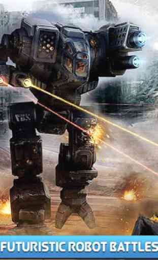 Transformers war robots: world of tanks robot game 3