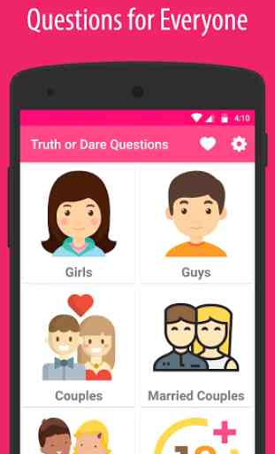 Truth or Dare Questions 1