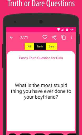 Truth or Dare Questions 2