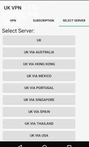 UK VPN with free trial 2