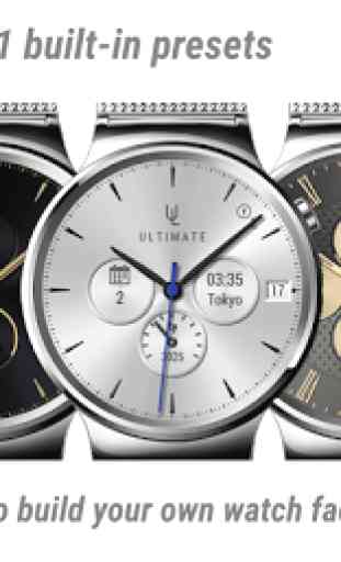 Ultimate Watch 2 watch face 2
