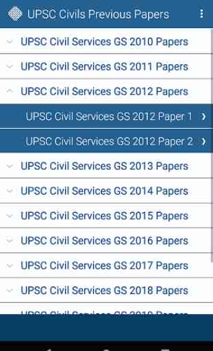 UPSC Civil Services Previous Papers 2