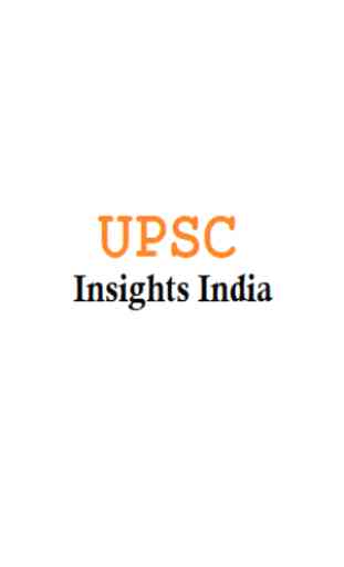 UPSC InsightsonIndia IAS 1