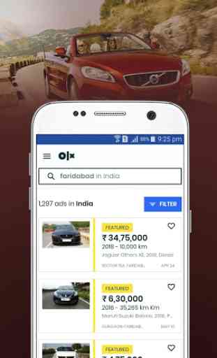 Used Cars Faridabad - Buy & Sell Used Cars App 1